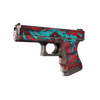 Glock-18 | Water Elemental (Battle-Scarred)